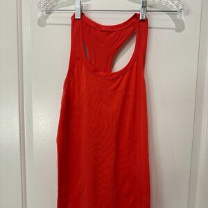 Lululemon Swiftly Tech Racerback Tank 2.0 | Orange | Running Workout Tank | Sz 4